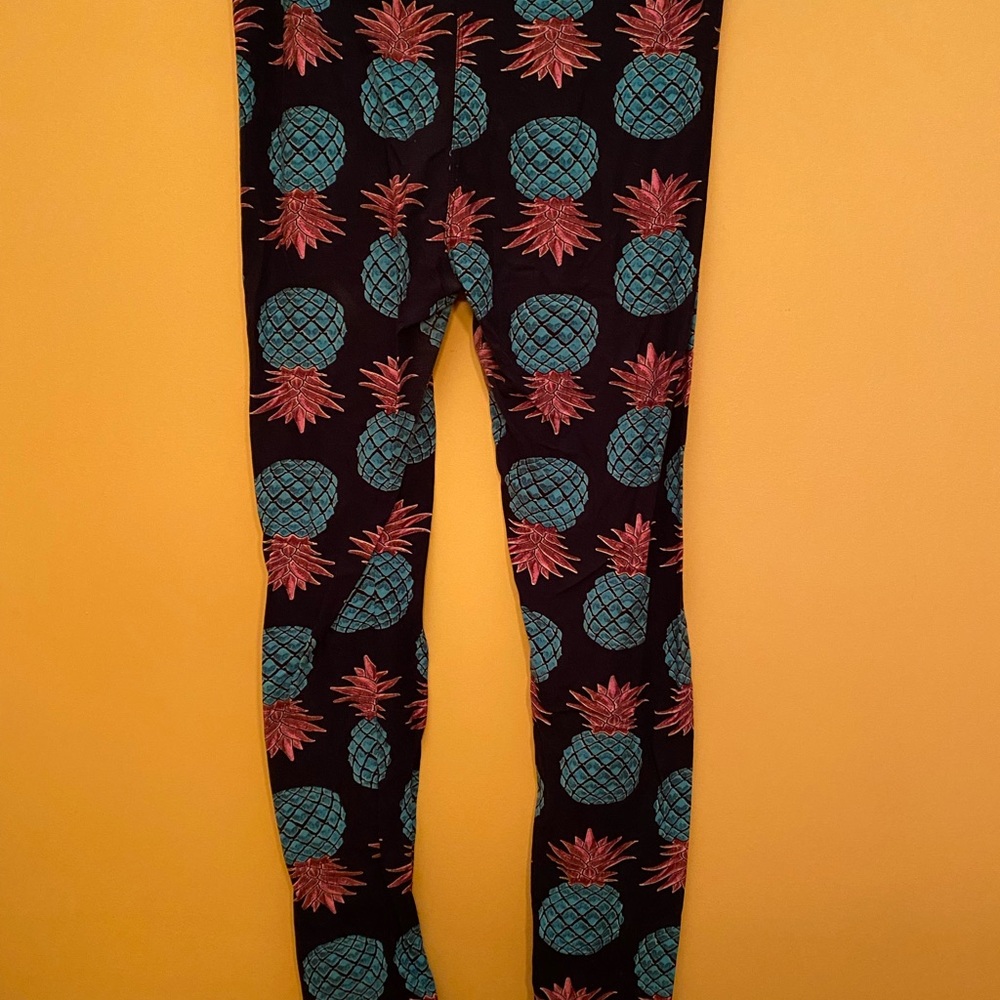 Pineapple leggings
